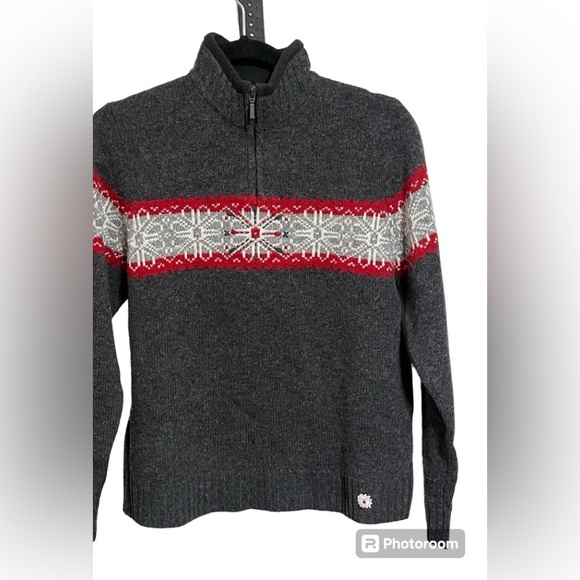 Woolrich Lambswool Imperfection Sweater Sz Med - Picture 1 of 11